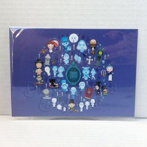 Disney Parks Haunted Mansion of Cute Postcard WonderGround Maruyama Characters